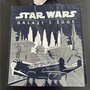 Disney Parks Star Wars Galaxy's Edge OPENING Landing 2019 Tote Reusable Bag NEW